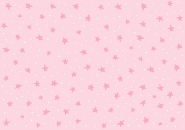 Yıldız gece desen şablonu bebek çocuk çocuklar