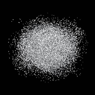 Konfeti arka plan doku şablonu ışıltı glitter parlaklık