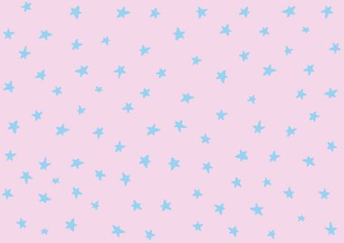 Yıldız gece desen şablonu bebek çocuk çocuklar