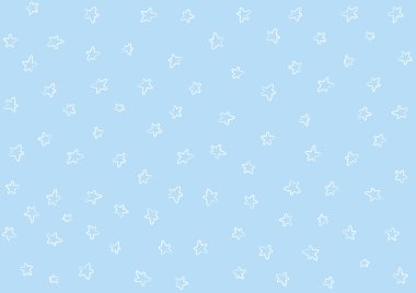 Yıldız gece desen şablonu bebek çocuk çocuklar