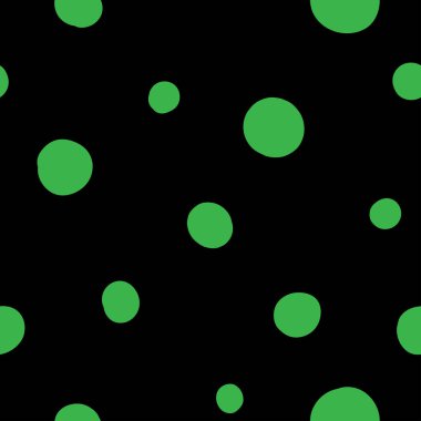 Çocuklar için parlak sorunsuz desen şablonu