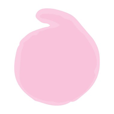 Vektör suluboya taklit pastel renk soyut leke leke bak