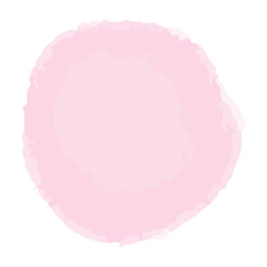 Vektör suluboya taklit pastel renk soyut leke leke bak