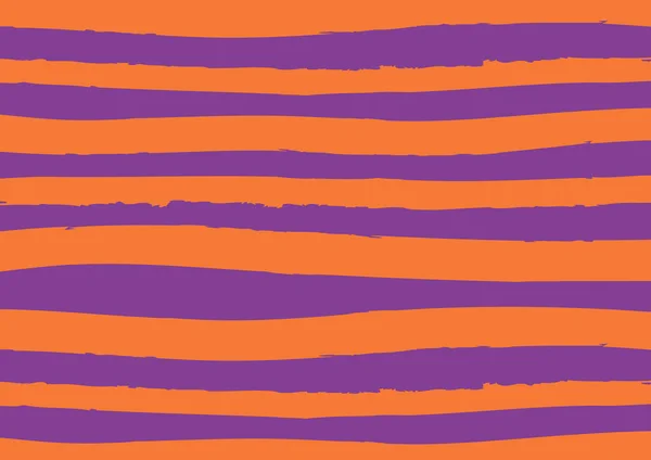 Хэллоуин абстрактные ретро-винтажные линии цвет фона — стоковый вектор