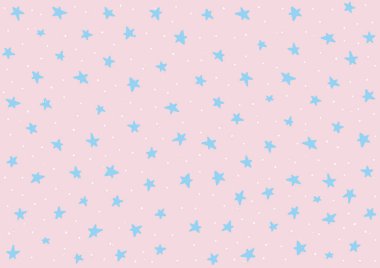 Yıldız gece desen şablonu bebek çocuk çocuklar