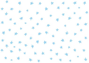 Yıldız gece desen şablonu bebek çocuk çocuklar