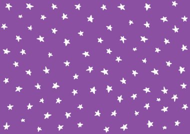 Yıldız gece desen şablonu bebek çocuk çocuklar