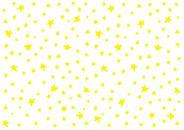 Yıldız gece desen şablonu bebek çocuk çocuklar