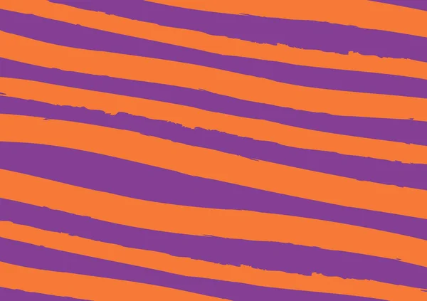 Хэллоуин абстрактные ретро-винтажные линии цвет фона — стоковый вектор