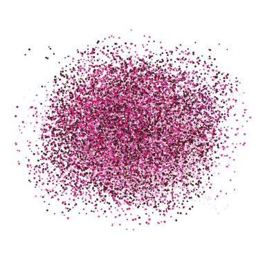 Konfeti arka plan doku şablonu ışıltı glitter parlaklık