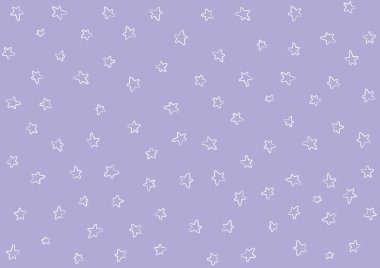 Yıldız gece desen şablonu bebek çocuk çocuklar