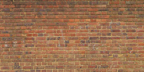 Brick wall background pattern rusty old grunge — Stock Photo, Image