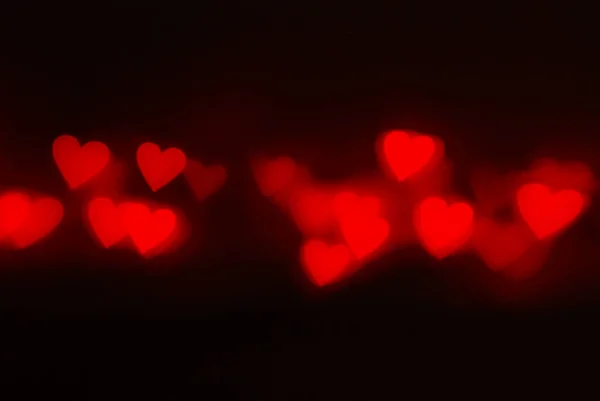 Amor corazones para el día de San Valentín, romántico, boda, fotografía de aniversario — Foto de Stock