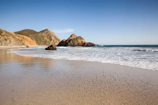 Lugn Strand Pfeiffer State Beach Kalifornien — Stockfoto