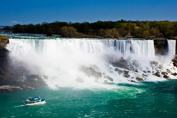 Buffalo, New York, ABD 'deki güzel Niagara Şelaleleri