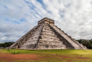Chichen Itza, Maya Piramidi, Cancun, Meksika.