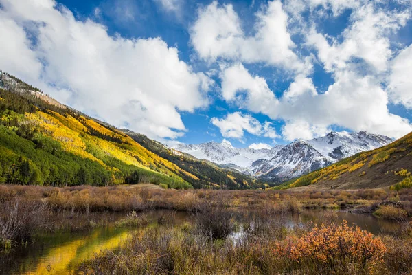 Colorido Colorado Montanha Outono — Fotografia de Stock