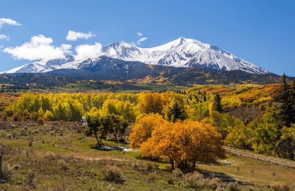 Färgglada Colorado Berg Höst — Stockfoto