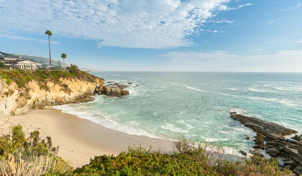 Strand Vid Laguna Beach Kalifornien — Stockfoto