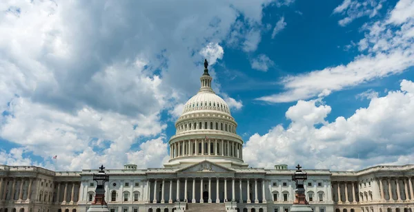 Budova Hlavního Města Usa Washington — Stock fotografie