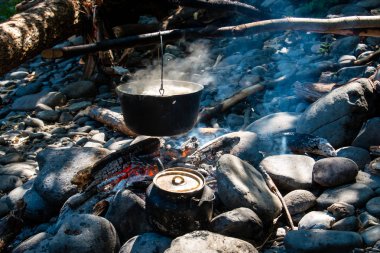 Şenlik günü akşam yemeği