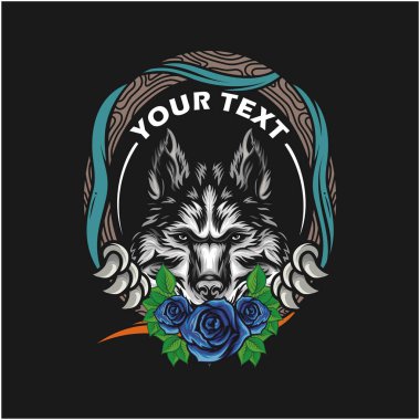 Bu tasarım resim arkaplanı, esport logosu, poster, çıkartma, tshirt tasarımı, dövme ve diğer şeyler için uygundur. 