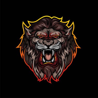 Bu tasarım illüstrasyon arka planı, esport logosu, maskot, poster, çıkartma, tişört tasarımı, dövme ve diğer şeyler için uygundur. 