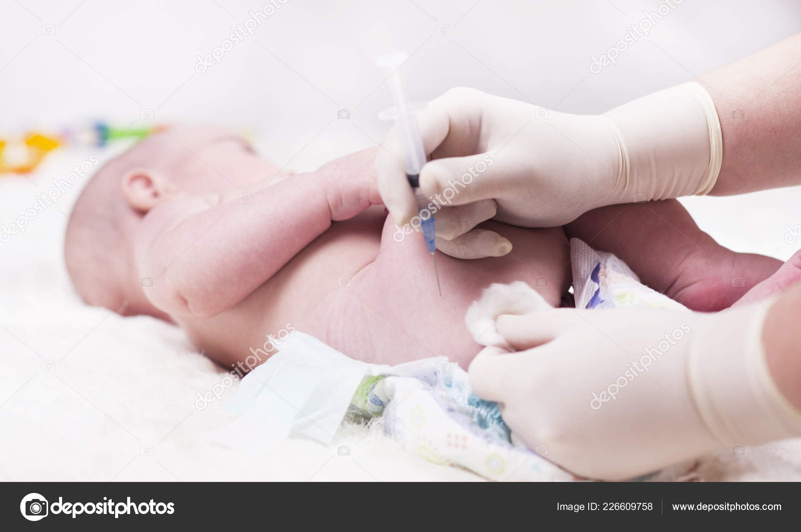 very very small baby