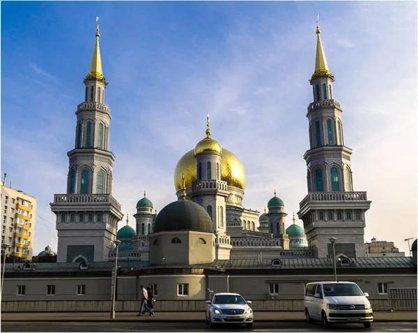 Moscow Mosque Moscow — Stock Photo, Image