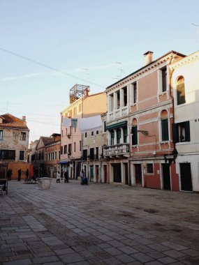 Çamaşır günü Venedik