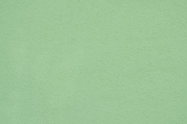 Boyalı duvar dokusu. 2020 Neo nane rengi