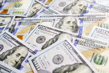 Amerikan doları arka plan. Usd nakit para