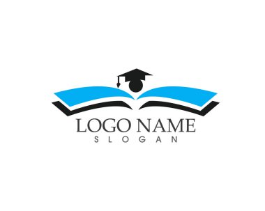 Education logo vector template clipart