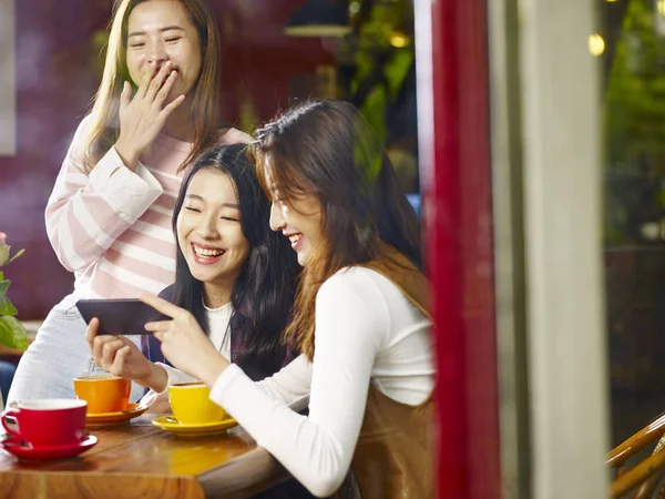 Asian Coffee Shop Girls