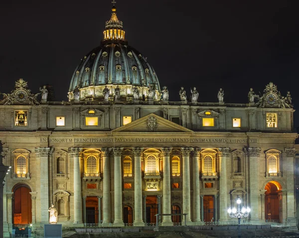 Rome Italy June 2018 Piazza San Pietro Basilica San Pietro — Stock Photo, Image