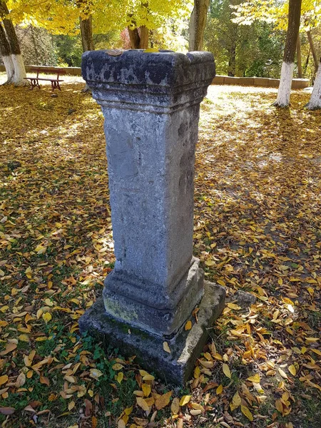 Antiguo Pilar Columna — Foto de Stock