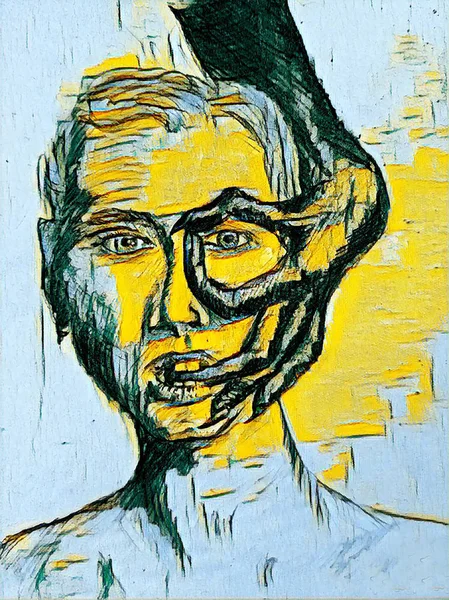 Kadın ve nereye bakılacağını belirtir el