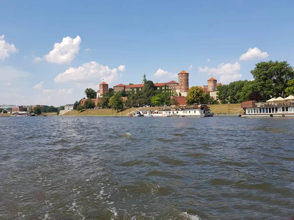 Río Danubio Cracovia — Foto de Stock