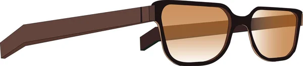 Sunglasses Sun — Stock Vector