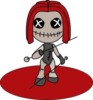 İğne ile büyü bebek