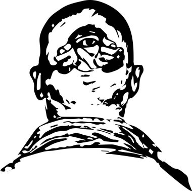 Adam, özü içinde hile