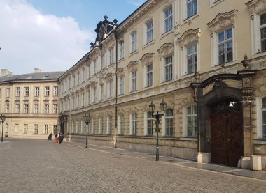 Prag şehir mimarisi ve binaları