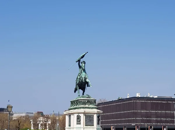 Architektur Und Denkmal Österreich — Stockfoto