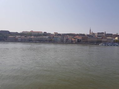 budapeşte, macaristan, mimari doğa ve nehir