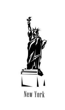 Amerika'nın başkentinde özgürlük heykeli