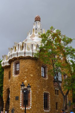 İspanya 'da güzel mimarisi olan bir bina.