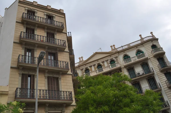 Edificio Con Hermosa Arquitectura España —  Fotos de Stock