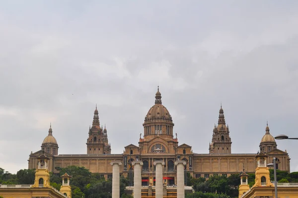 Edificio Con Hermosa Arquitectura España —  Fotos de Stock