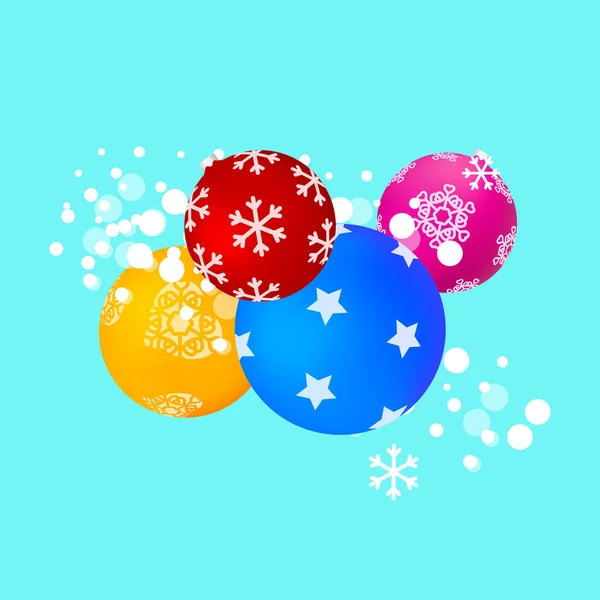 Мэтт Красочный Абстрактный Рождественский Занавес с паттернами. Рождество и Новый год. Векторная миграция — стоковый вектор