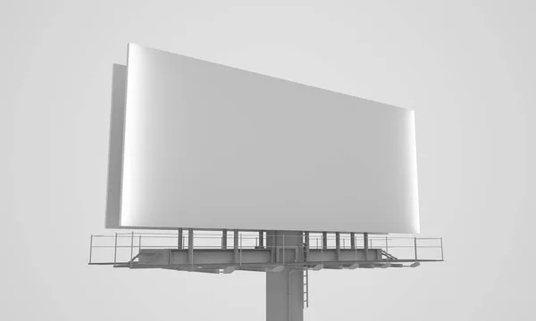 Vykreslování Pozadí Reklamní Billboard Fázi Události Vedly Světlý Obrázek — Stock fotografie